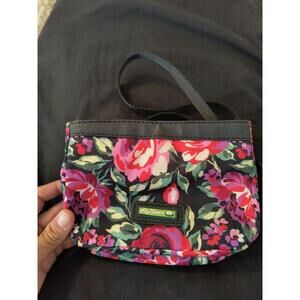 lily bloom crossbody floral pattern